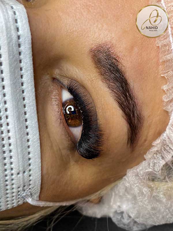 گالری اکستنشن مژه